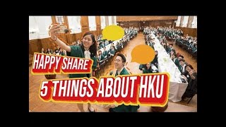 HappyShare – 5 Things about HKU