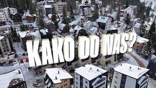 Olimpijski centar Jahorina - Smještaj - Kako do nas?