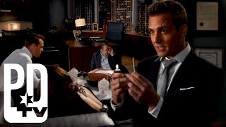 Law Firm Partners Get High In The Office | Suits | PD TV