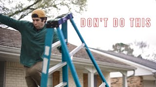 DIY Home Maintenance | Ladder Safety
