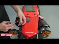 how to install the tusk top rack on a honda crf300l