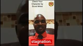 Check Your Character by Sicret Mnisi | #dsom #isom #bible  #biblechallenge