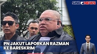 Bikin Gaduh Sidang, Razman Arif Nasution Dilaporkan dengan Pasal Berlapis | Sindo | 13/02