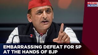 BJP Wins In Rampur, Leads In Azamgarh; Embarrassing Defeat For Samajwadi \u0026 Akhilesh | Latest News