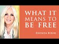 What it means to be free | RHONDA LIVE 7