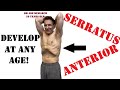 Serratus Anterior Exercise - Develop and Strengthen At Any Age