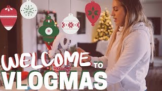 MANDERS DOES VLOGMAS! Ep. 1: Decorating For Christmas