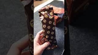 Opening a box of Magnum Almond #asmr #icecream #satisfying #unboxing