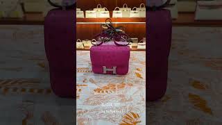 Unbox Hermes Constance 18 Collection