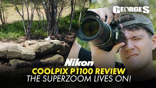 NIKON COOLPIX P1100 REVIEW - THE SUPERZOOM LIVES ON!