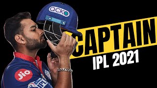 Rishabh Pant: The Captain Is Here | IPL 2021