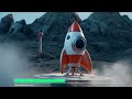 Cute 25 Second Timer - Space Rocket Countdown