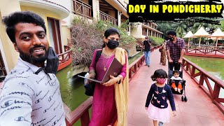 Day in Pondicherry - Fun Time with Family | Ocean Spray Resort | DAN JR VLOGS