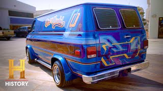 Counting Cars: EXTRA RETRO 70s Inspired Van Makeover (Season 10)