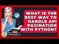 What Is The Best Way To Handle API Pagination With Python? - Python Code School