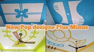 Letast Pop Designs Plus Minus Designs For Bedroom Hall