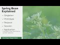 Spring Bean Scopes Explained | Singleton, Prototype, Request, Session, Application |