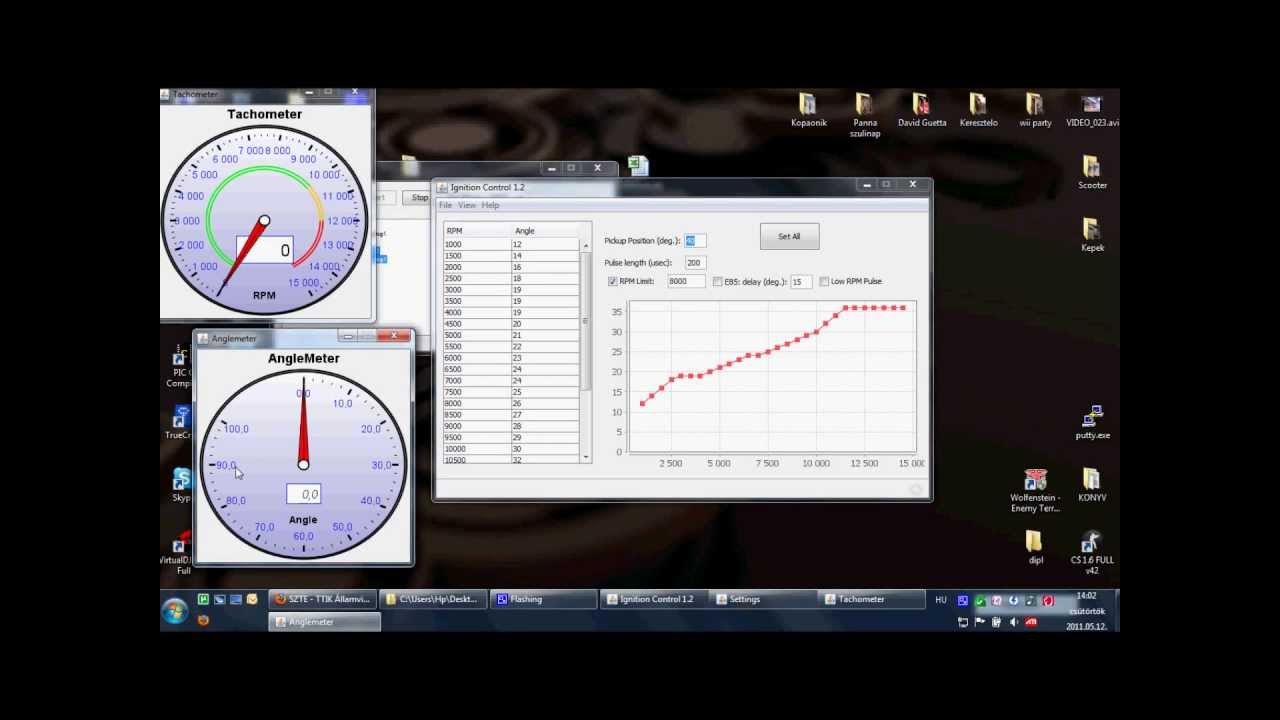 Racing Programable Cdi Youtube