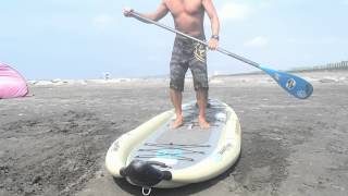 ＨＯＷ　ＴＯ　ＳＵＰ　その７　海への入水時の基本解説