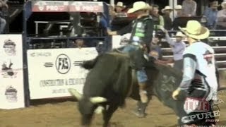 J.B. Mauney puts up 87 points on Born Sinner (PBR)