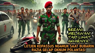 Palembang Gempar! Jenderal Kopassus Hentikan Razia Gelap, Endingnya Mengejutkan!