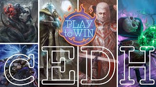 WHO'S THE BEST HALLOWEEN COMMANDER IN cEDH - Gameplay - TEVESH|KRAUM vs BRAGO vs EDGAR vs TINYBONES