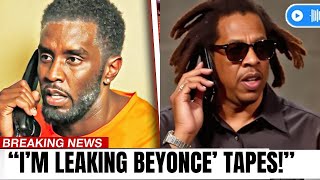 Jay-Z \u0026 Diddy Prison Phone Call LEAKS Online (Admits Everything)