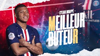 Les 18 buts de Kylian Mbappé en Ligue 1 ⚽️ 2019/2020