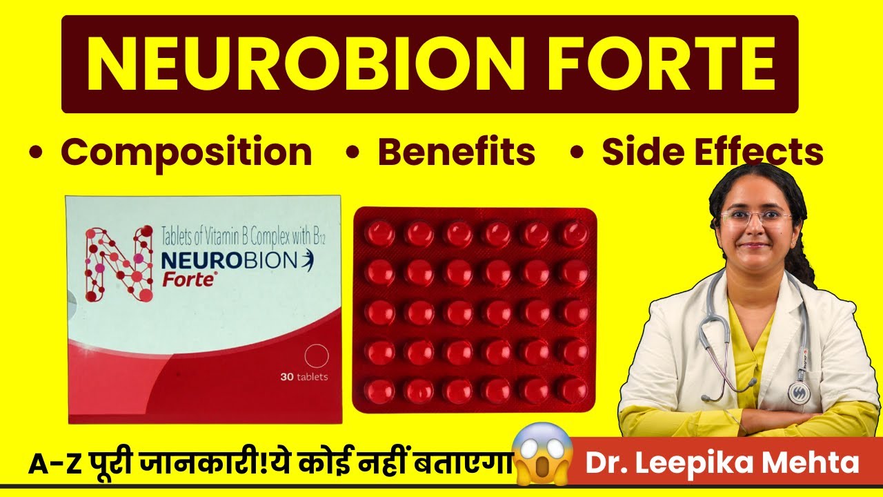 Neurobion Forte Tablet Composition Uses Benefits And Side Effects