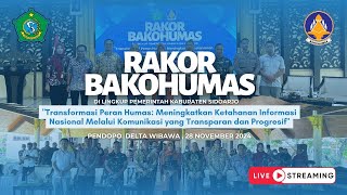 🔴 LIVE - RAKOR BAKOHUMAS