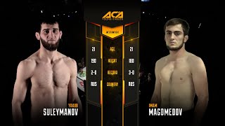 Якуб Сулейманов vs. Имам Магомедов | Yakub Suleymanov vs. Imam Magomedov | ACA YE 28