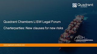 LISW21 - Charterparties: New clauses for new risks