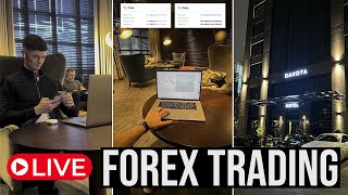 LIVE Forex Trading GBPJPY w/ Trade Breakdown