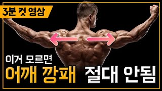 '이 것'을 모르면 아무리 운동해도 어깨 안 넓어집니다