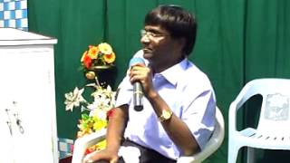 Pr. Moses Rajasekar at Jesus with us Prayer House, Kovilpatti - 21.11.2010 - பிரகாசமுள்ள மனக்கண்கள்