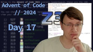 Advent of Code 2024 Day 17 Solve