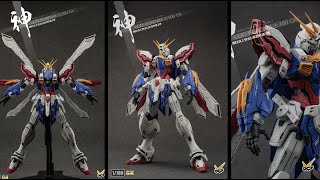 Model Bingo 1/100 God Gundam │Unboxing