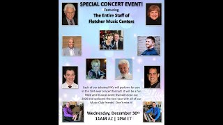 FMC's 2020 Finale Virtual Concert feature the entire Fletcher Team (December 30, 2020)