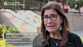 AUC Collaborates with Cairo International Film Festival