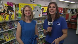 If You Give a Child a Book Fair 1108AM News Mention