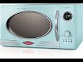 Microwave Ovens: Nostalgia RMO4AQ Retro