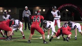 Livonia Churchill at Pinckney - 2017 Football Playoff Highlights on STATE CHAMPS!