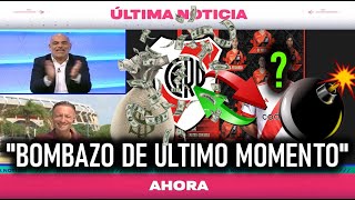 💣🚨😱¡ULTIMO MOMENTO! ¡FESTEJA EL MUNDO RIVER! ESTE ES EL CRACK QE SE PLANTO PORQUE SUEÑA CON LA BANDA