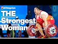 Li Wenwen Training Hall + 145kg Sn 180kg C&J at 2024 Weightlifting World Cup