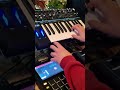 Fat Bass Patch Solo on Novation Bass Station II