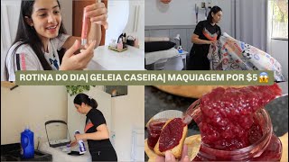 MAQUIAGEM POR MENOS DE 5 REAIS| COLOCANDO A CASA EM ORDEM| GELEIA DELICIOSA| DICAS| LAÍS VELOSO