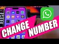 Whatsapp change number without losing chats 🔥