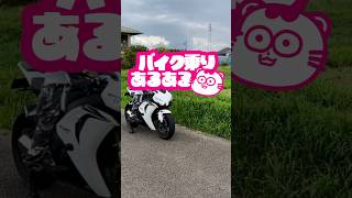 【バイク乗りあるある】信号待ちの時 #バイク #バイク女子 #大型バイク #あるある