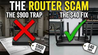 Why Your Internet Provider Is Robbing You (The Router Rental Scam)