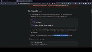 Deploy Node Js Container to Heroku